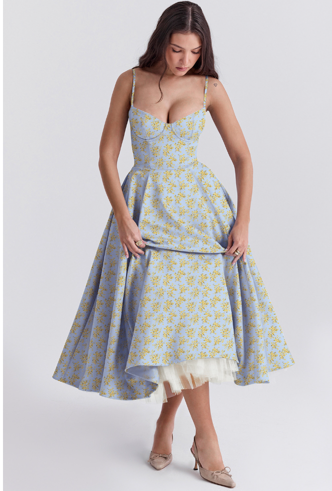 Ramona | Stylish A-line Dress