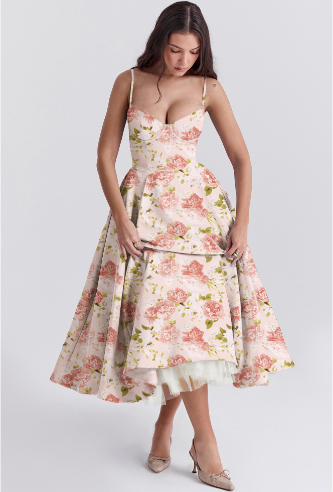 Ramona | Stylish A-line Dress