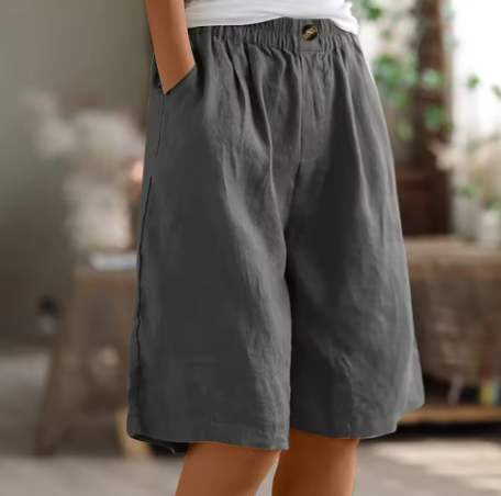Nora – Wide leisure shorts