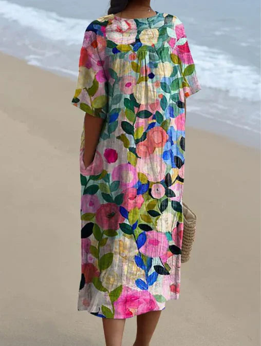 Emma   | Cheerful Flower Dress