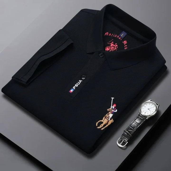 Luxury Polo with Logo