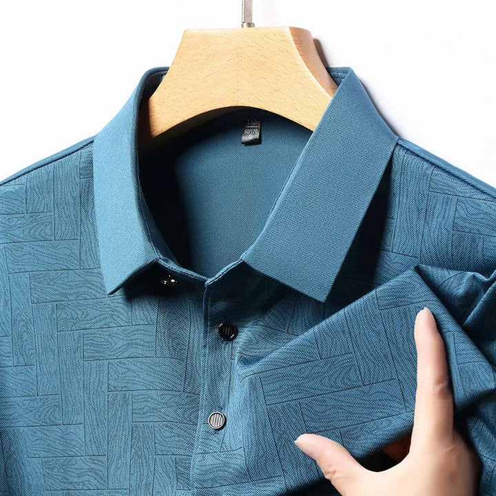 Luxury Polo with Pattern