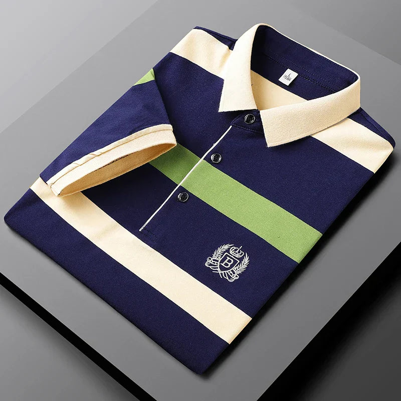 Men's Polo Shirt for Those Who Love Color