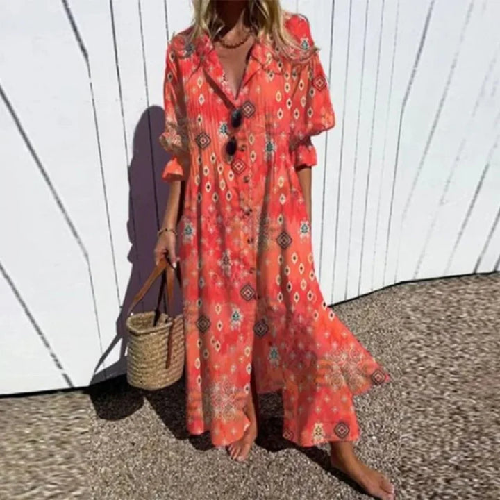 Jessy | Luxury Boho Maxi Dress (Almost sold out)