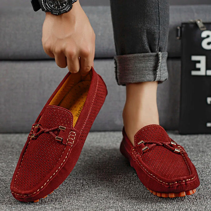 Giovanni | Breathable Leather Shoes