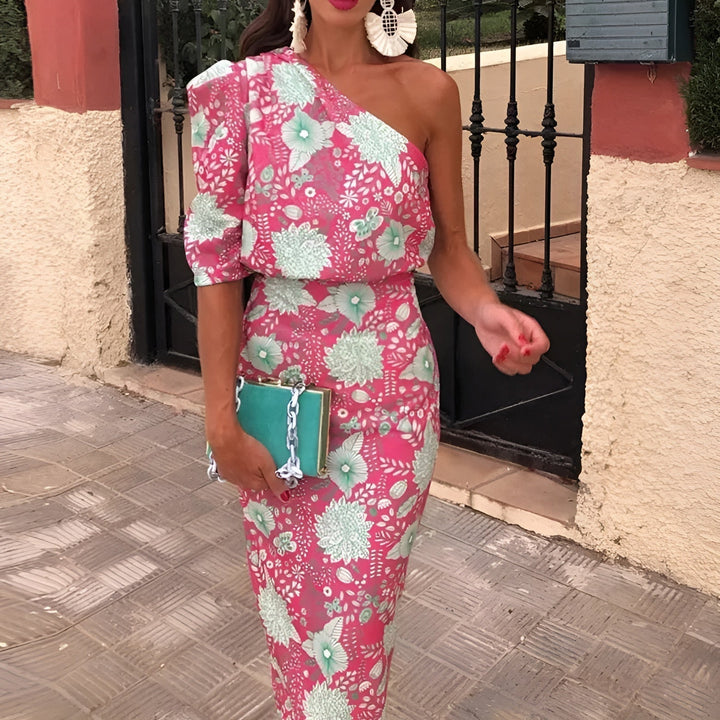 Émilie   | Printed Long Dress