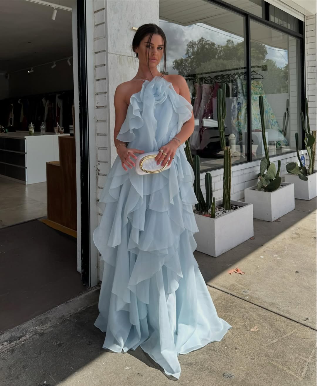 LIVORA – Elegant Maxi Dress