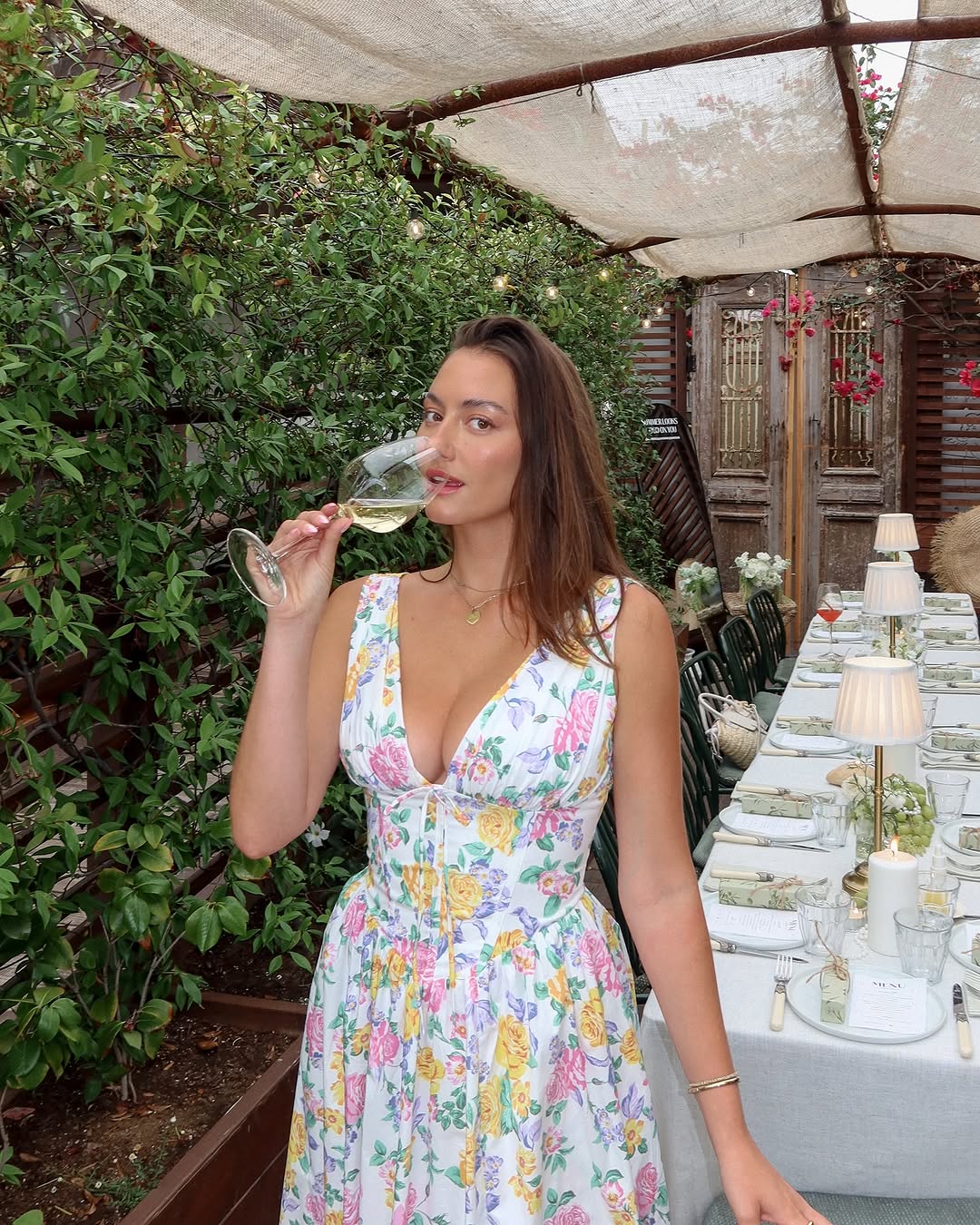 Elegant Summer Rosea Dress