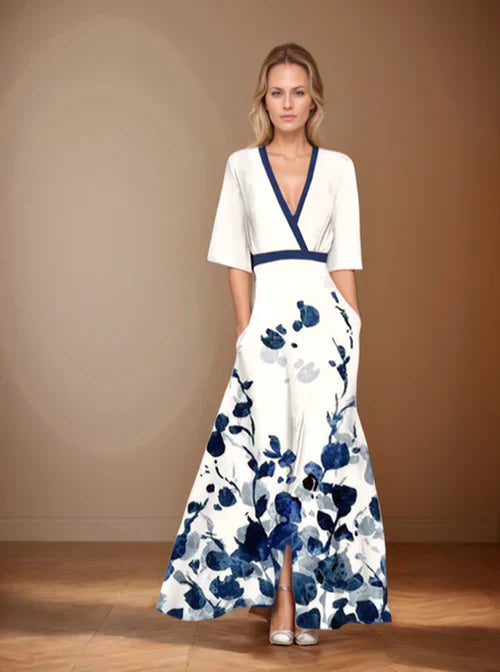 Olivia | Dress with floral print