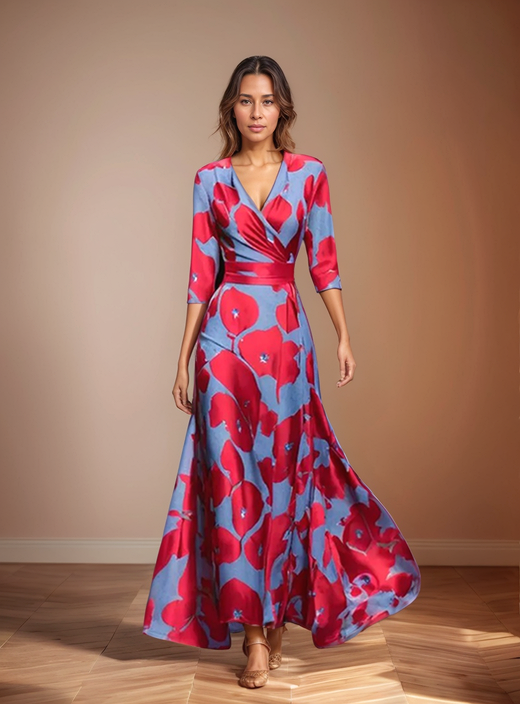 Olivia | Dress with floral print