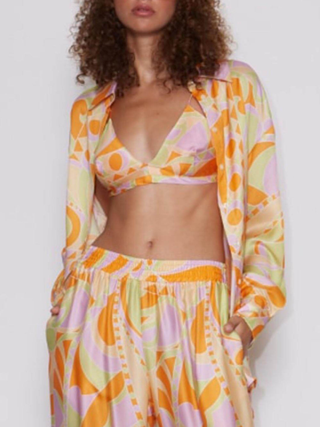 Complete Mare Tropical Print – Shirt and Coordinated Pants