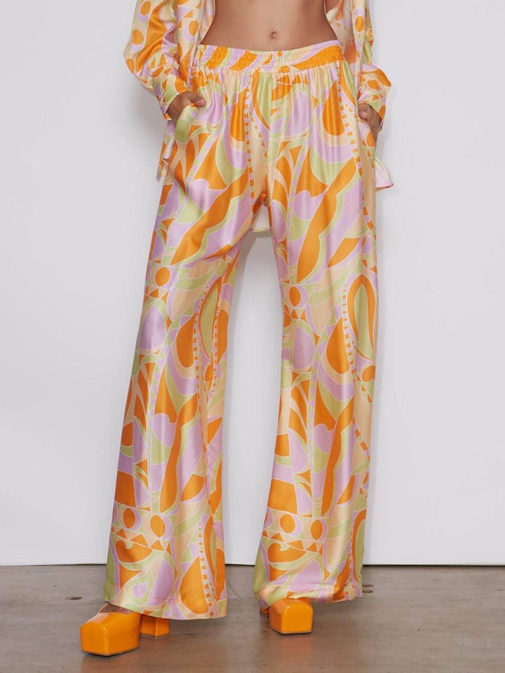 Complete Mare Tropical Print – Shirt and Coordinated Pants