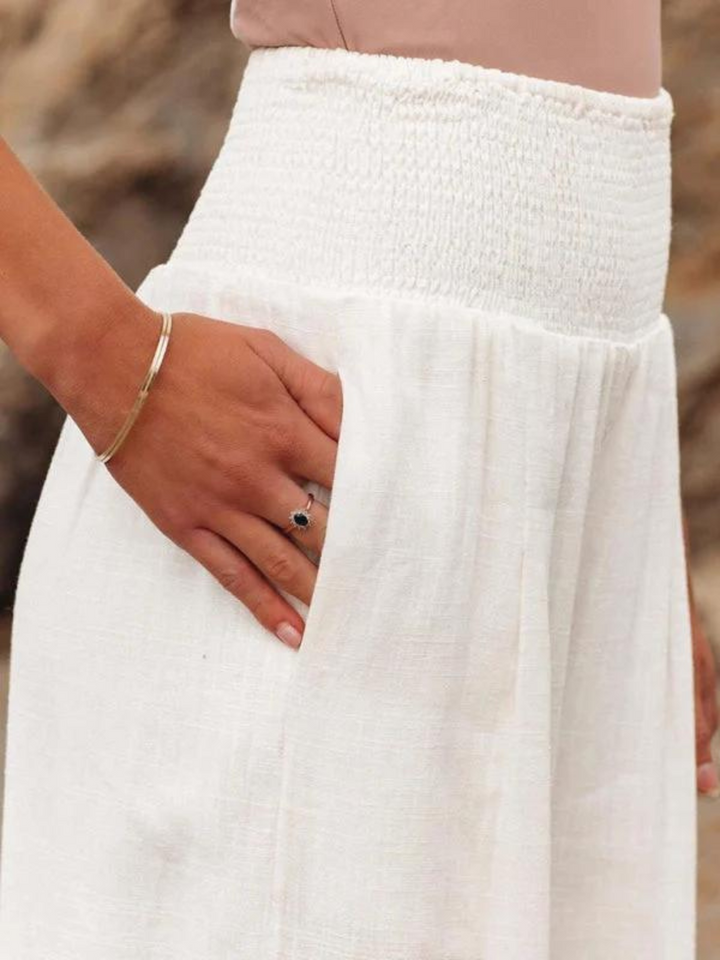 Otylia | Loose wide-leg beach pants