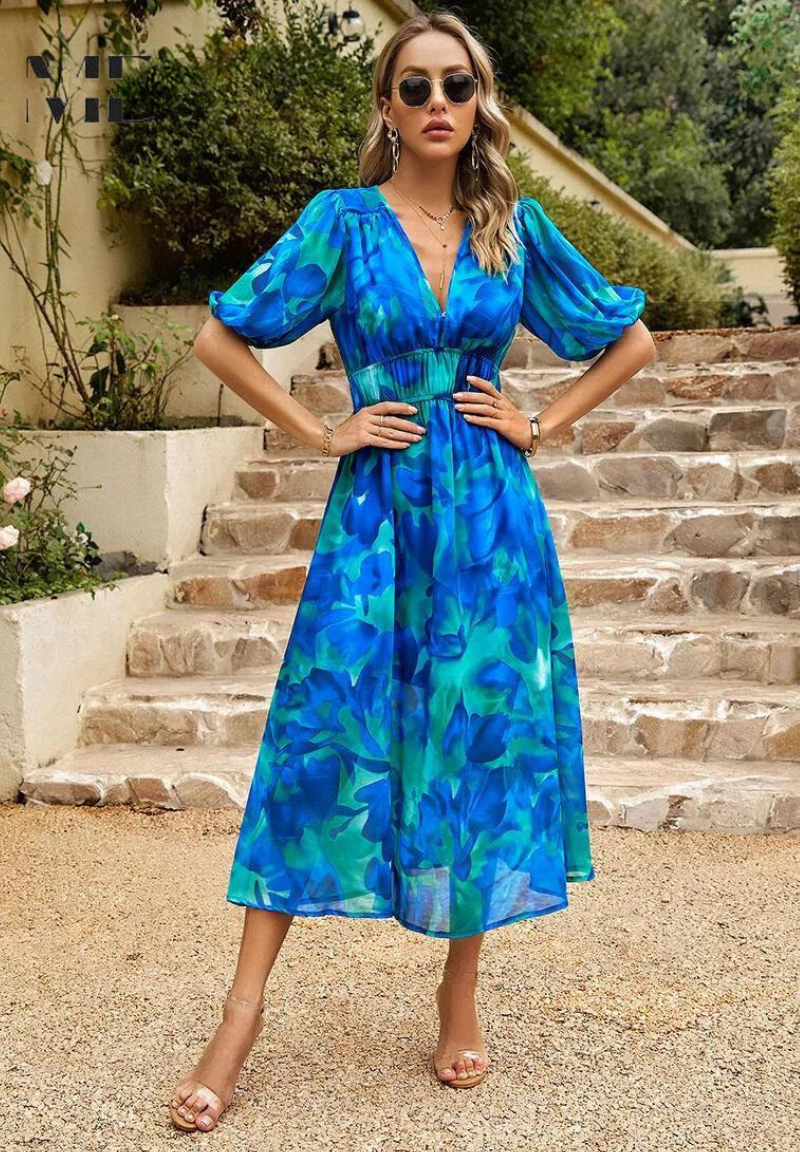 Danielle | Timeless Mixed-Fiber Long Luxury Robe (Almost Sold Out)