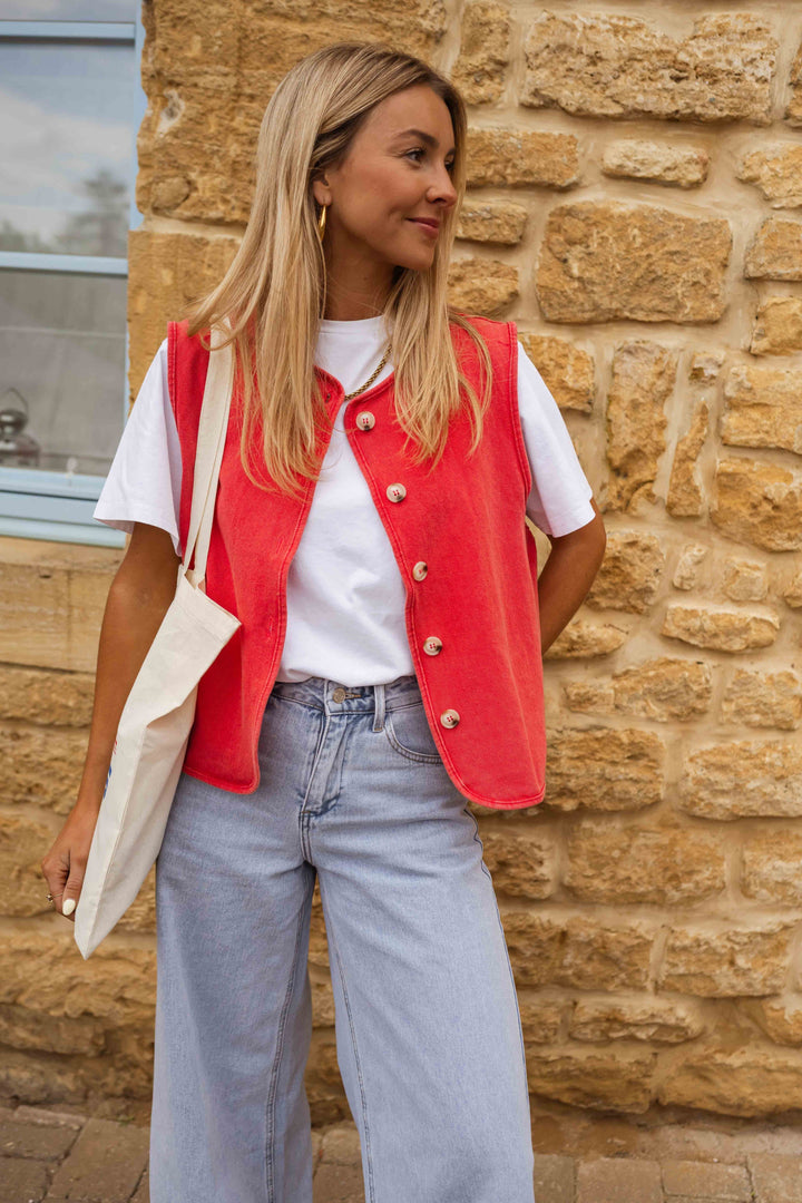 LINA | THE SUMMER VEST