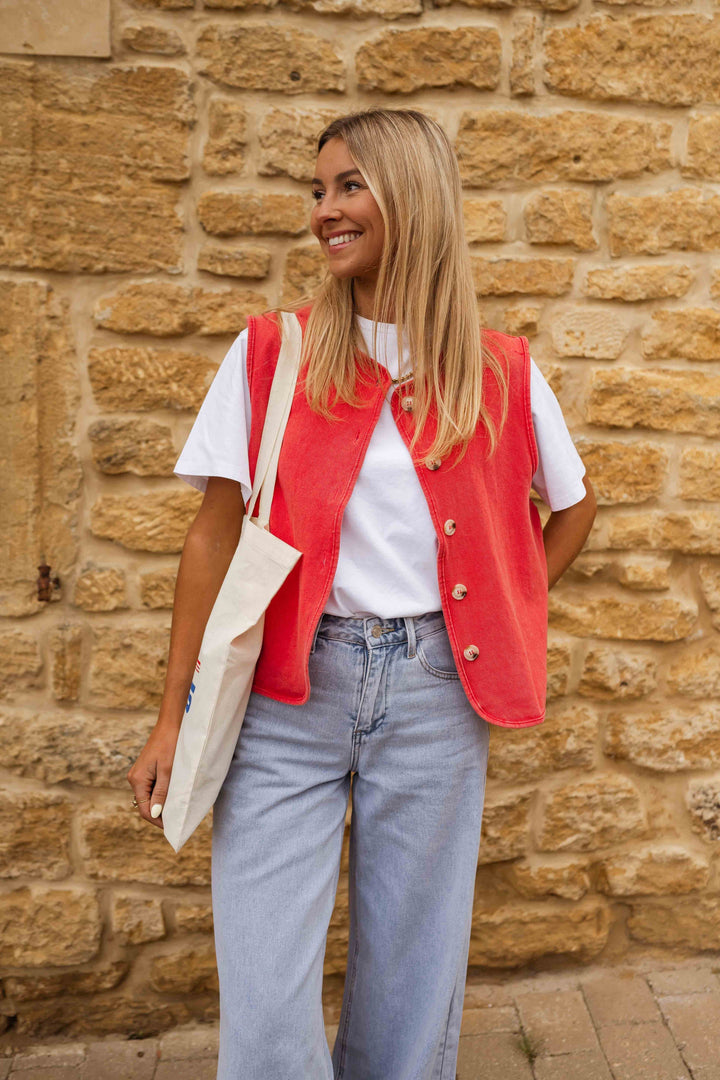 LINA | THE SUMMER VEST