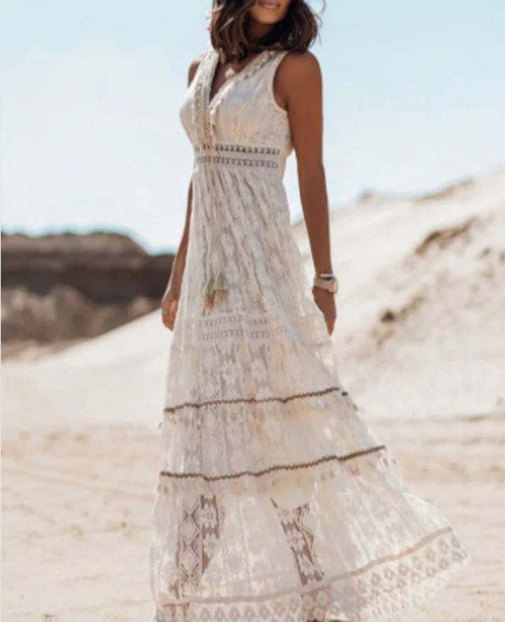 Nina | Luxurious Boho Dress (Almost Sold Out)