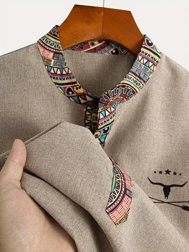 Angel | Elegant short-sleeved shirt