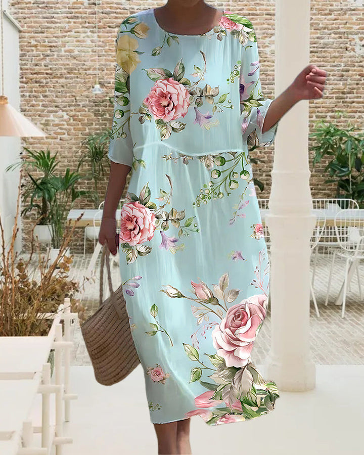 Mara   | Elegant Flower Dress