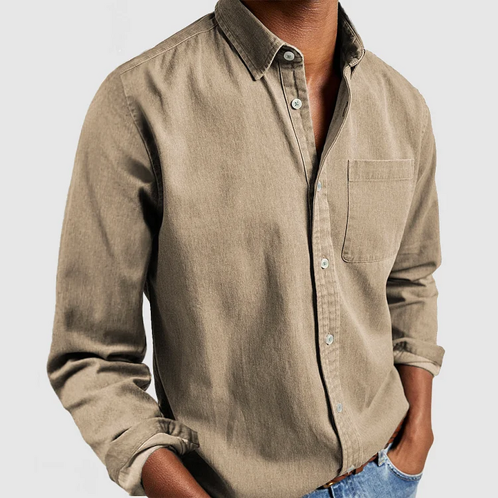 Giorgio   | High-quality long-sleeved casual shirt