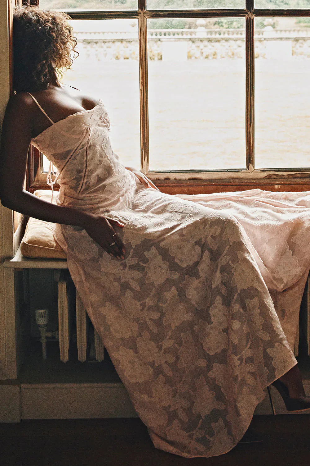 Rosea Corset Maxi Dress