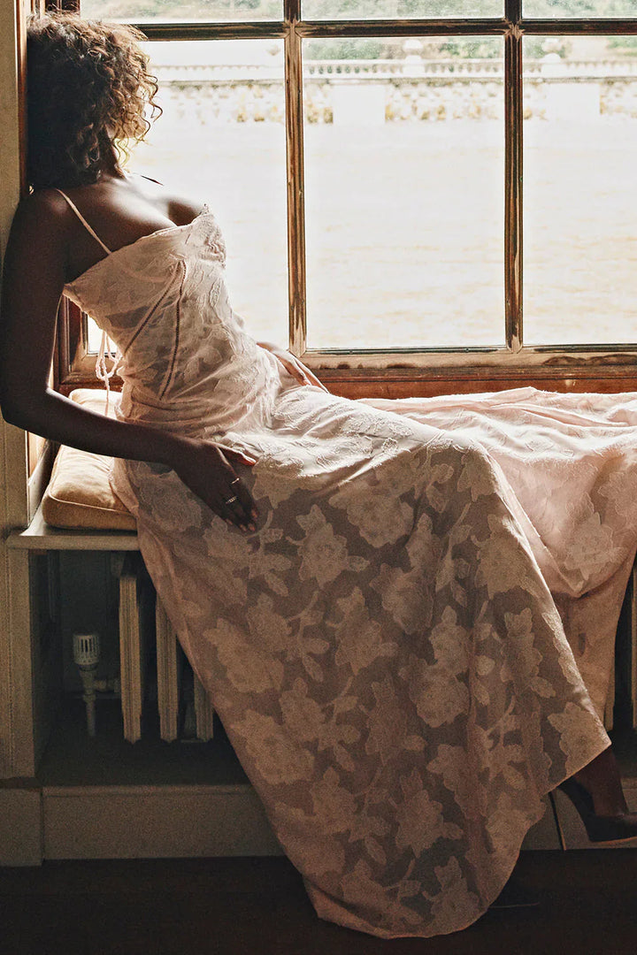 Rosea Corset Maxi Dress