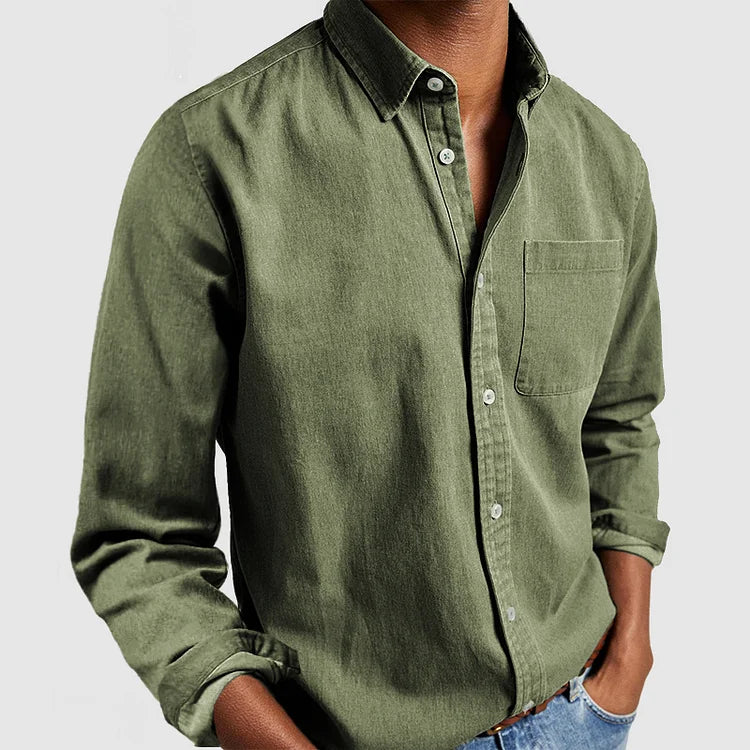 Giorgio   | High-quality long-sleeved casual shirt