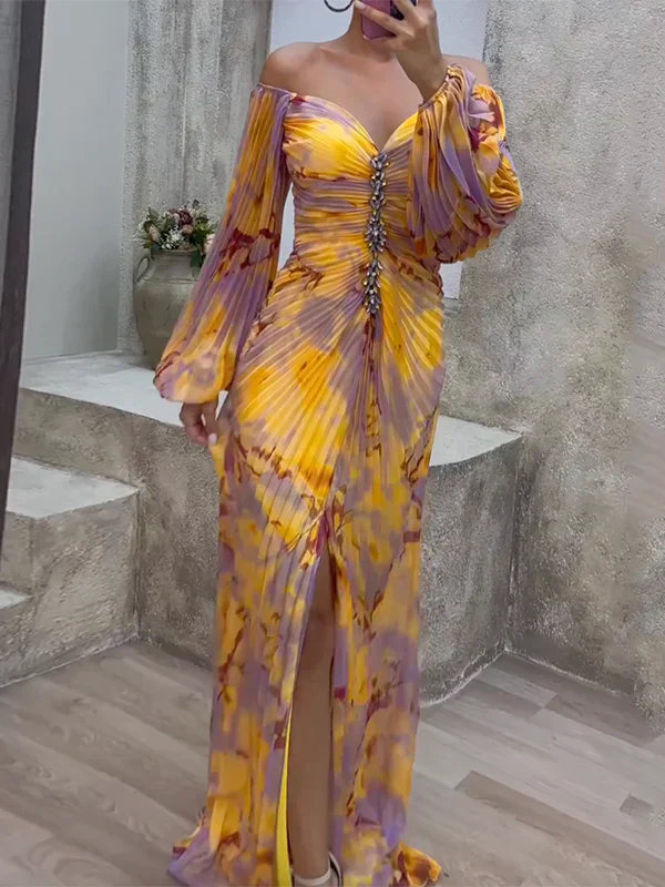 Gisselle - Dress with V-neck