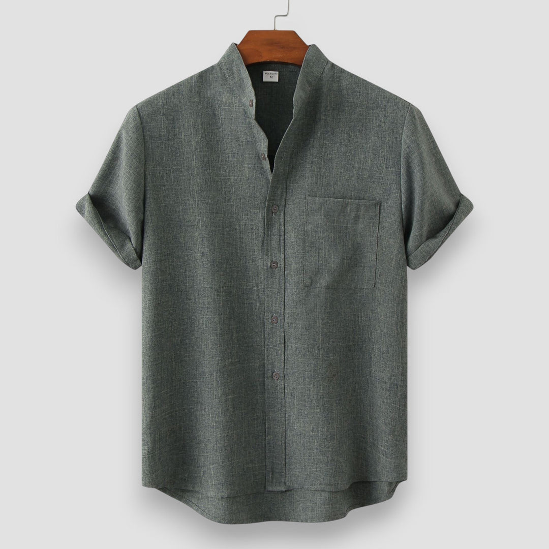 Gustaw | Elegant Linen Shirt