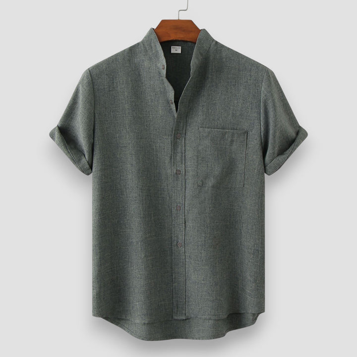 Gustaw | Elegant Linen Shirt