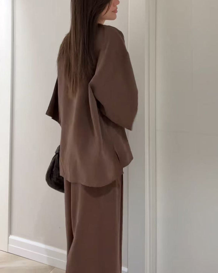 Emma | Casual V-Neck Set