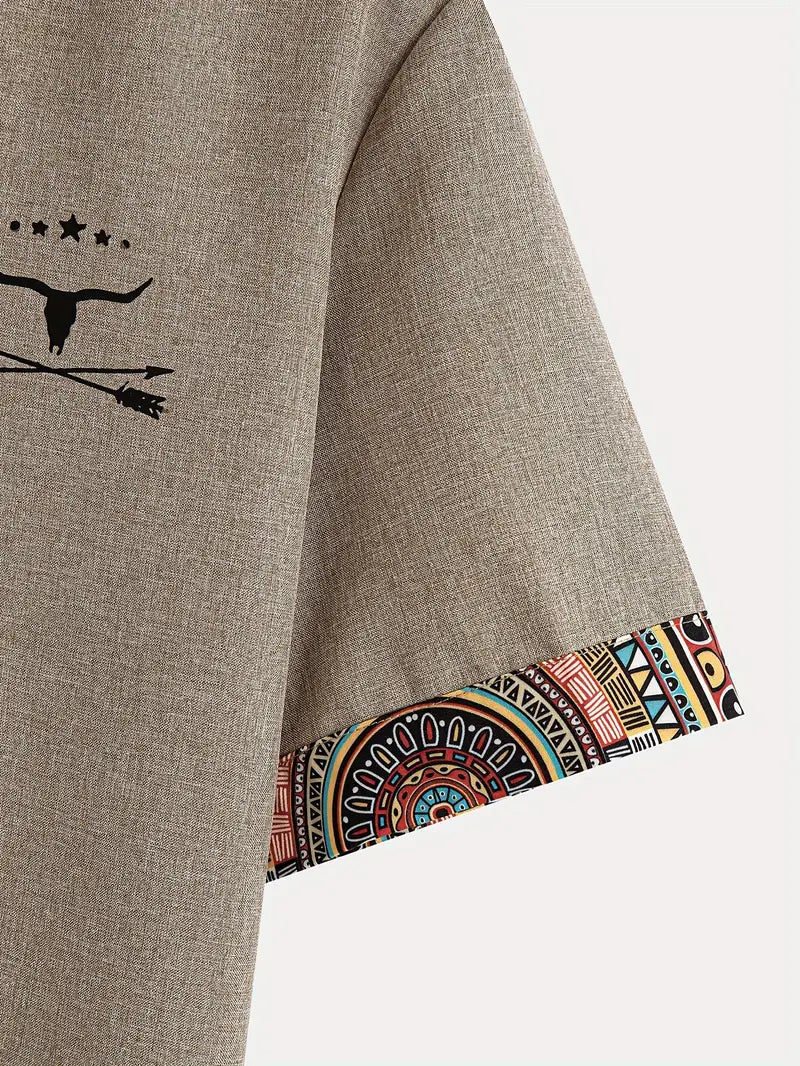 Angel | Elegant short-sleeved shirt