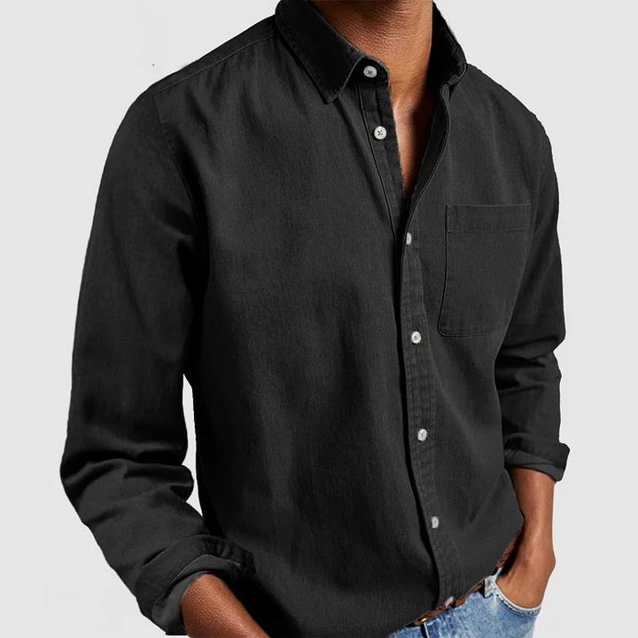 Giorgio   | High-quality long-sleeved casual shirt