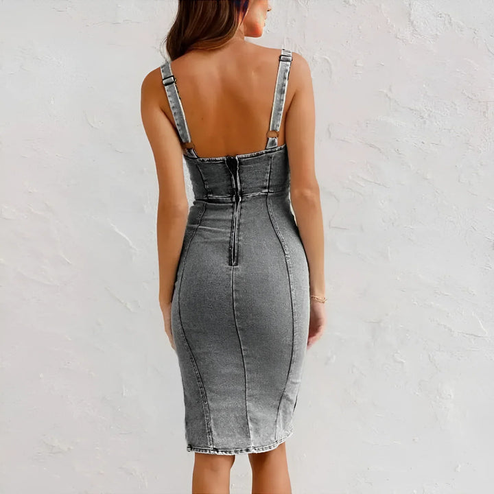 Arianna  - The Denim Dress