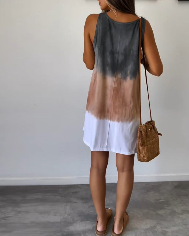 Rosalie | Luxurious Sleeveless Casual Dress