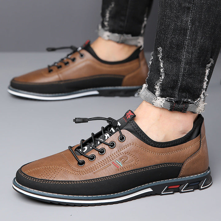 Sandro | Handmade Oxford shoes made of high-quality leather