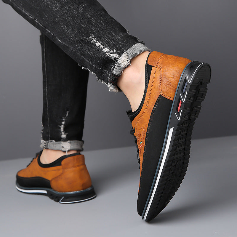 Sandro | Handmade Oxford shoes made of high-quality leather