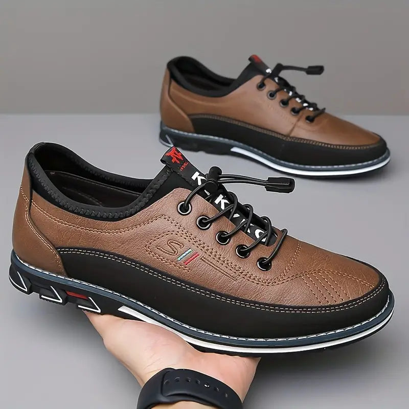 Sandro | Handmade Oxford shoes made of high-quality leather