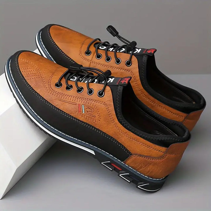 Sandro | Handmade Oxford shoes made of high-quality leather