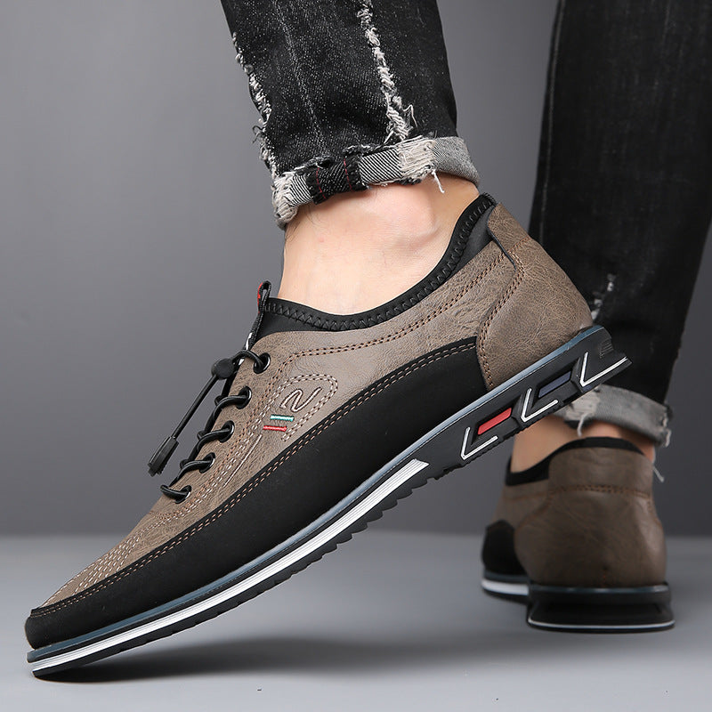 Sandro | Handmade Oxford shoes made of high-quality leather