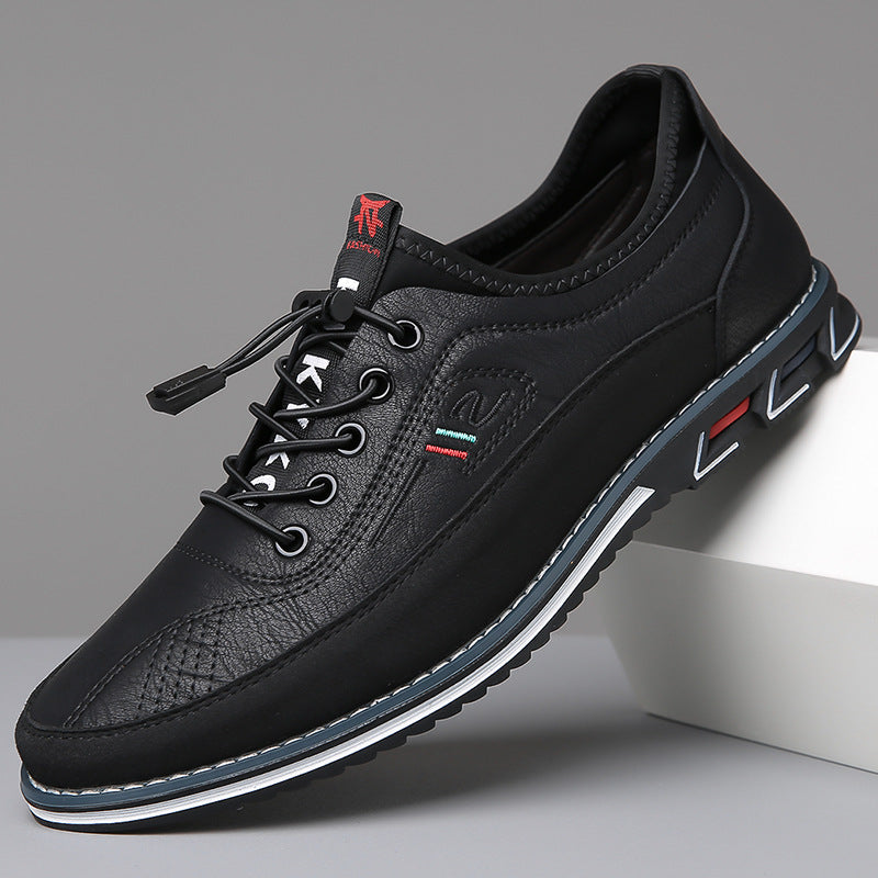 Sandro | Handmade Oxford shoes made of high-quality leather