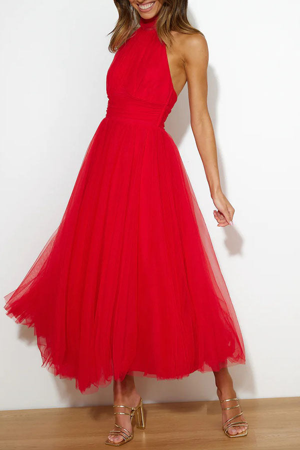 Rose - Dress with Long Skirt