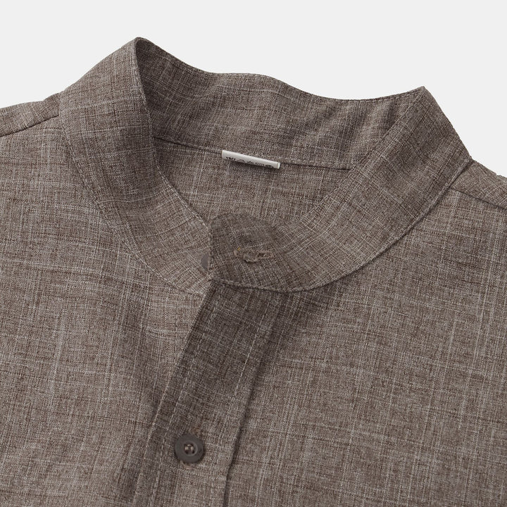 Gustaw | Elegant Linen Shirt