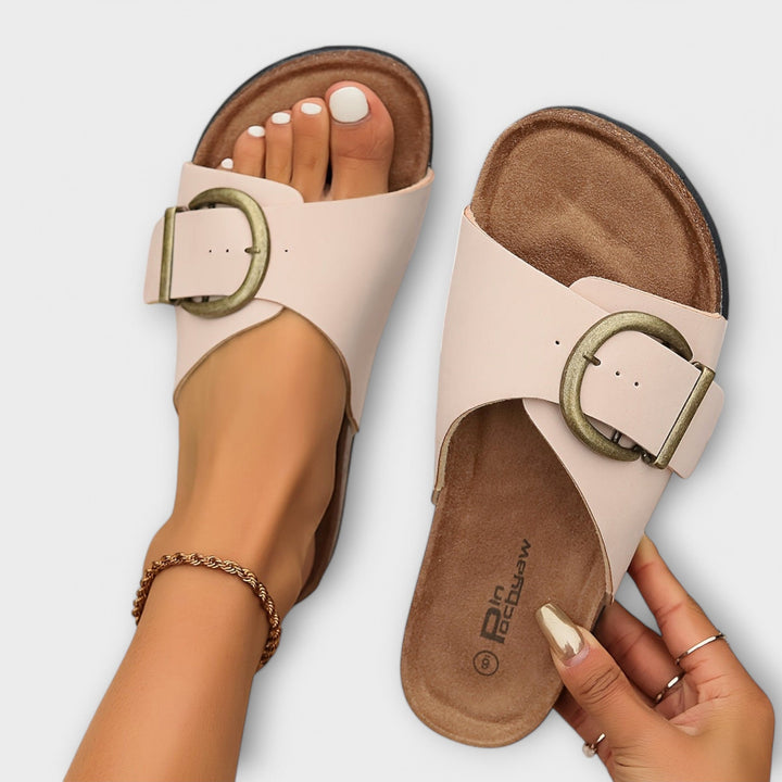 Olivia - Slip-On Sandals