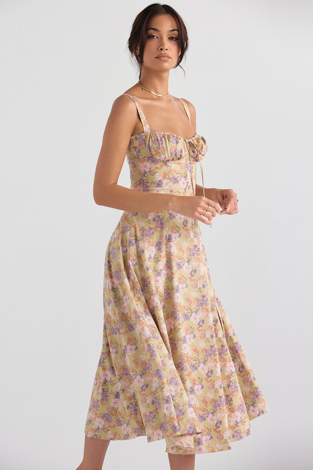 Stuttgart Floral Dress