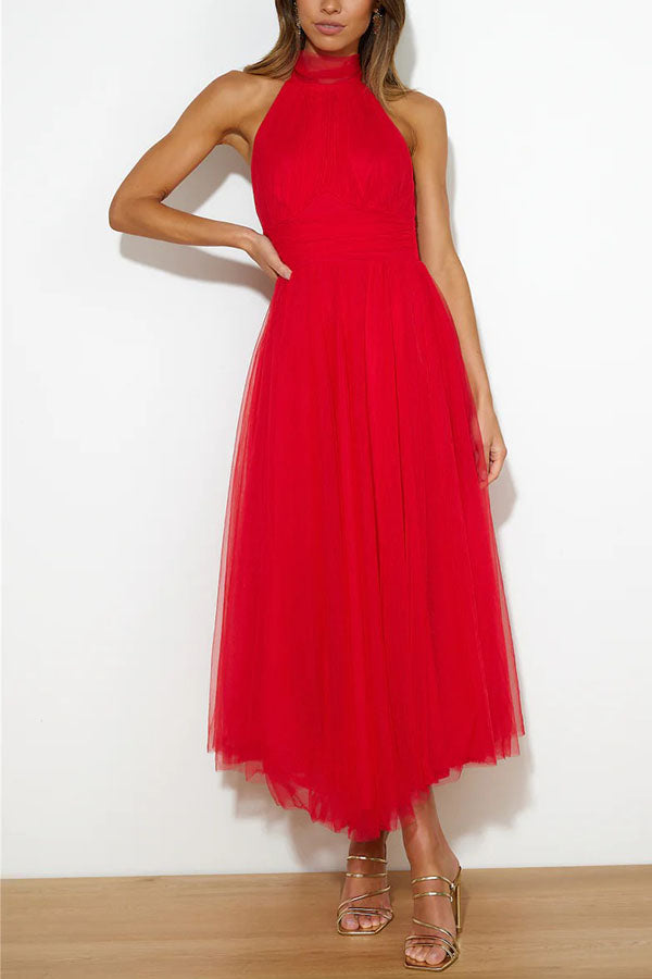 Rose - Dress with Long Skirt