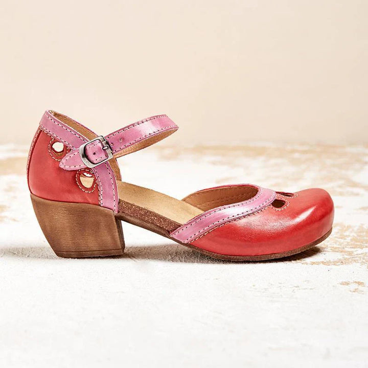 Fria | Comfortable low-heeled sandals