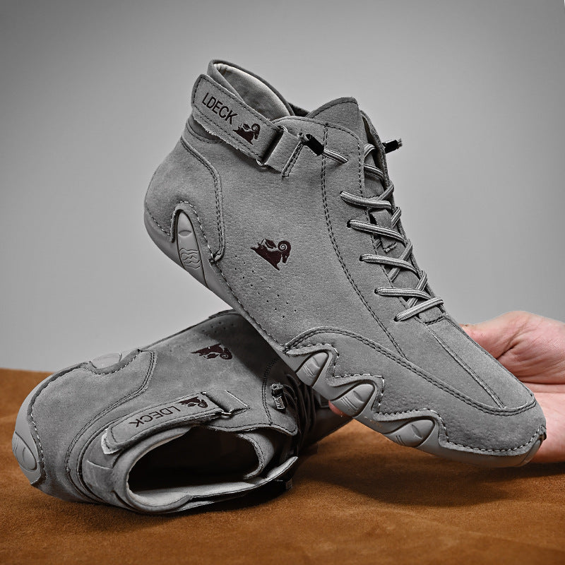 Ludwig Deck | Premium Barefoot Leather Shoes