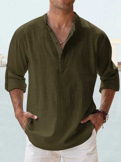 Ethan | Breathable linen shirt