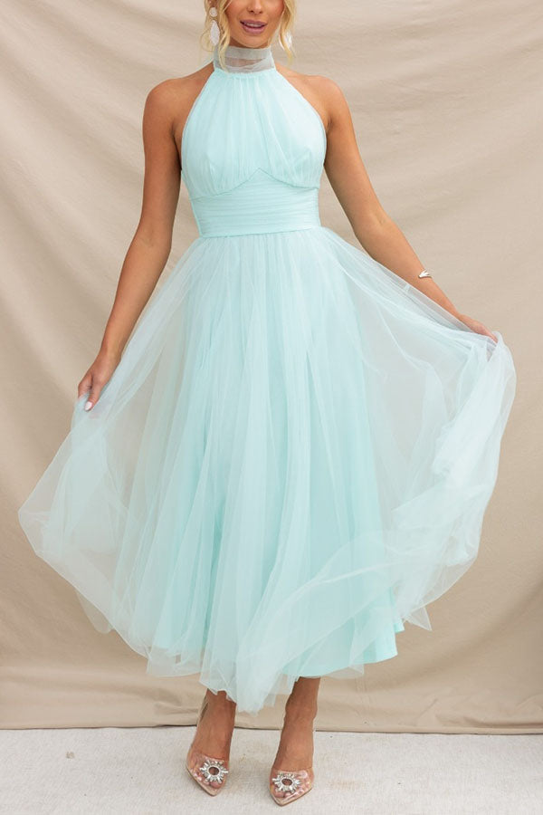 Rose - Dress with Long Skirt